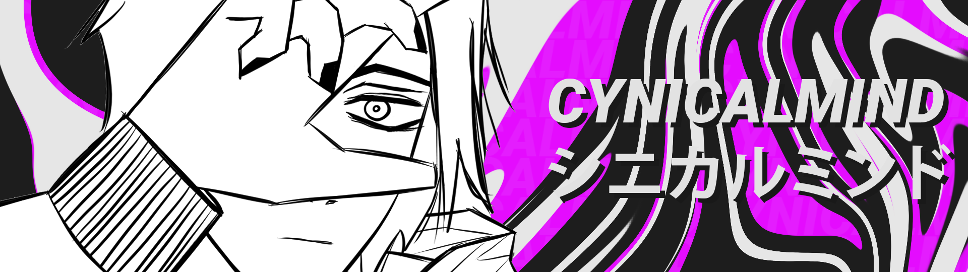 Homepage CYNICALMIND Banner