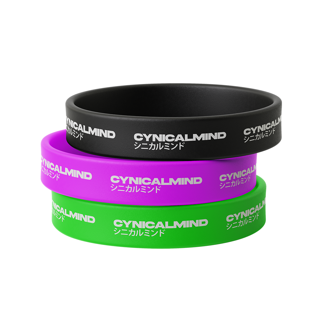 CYNICALBANDS [3 pack]