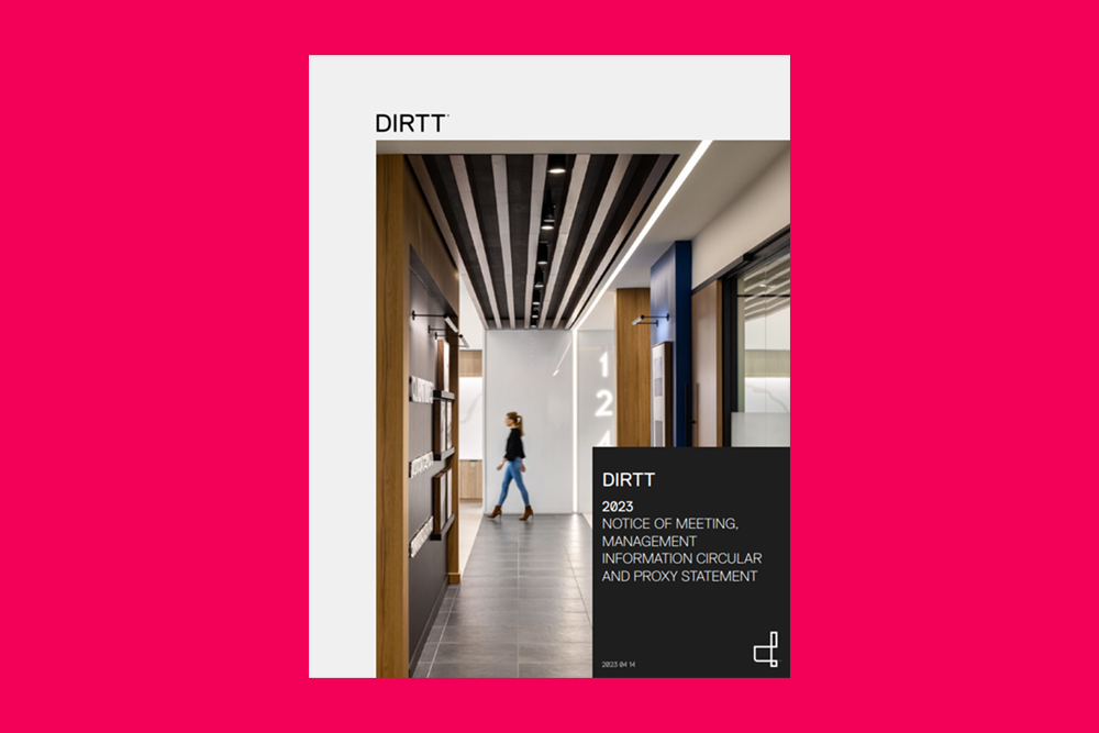 DIRTT Info Circular Cover Page